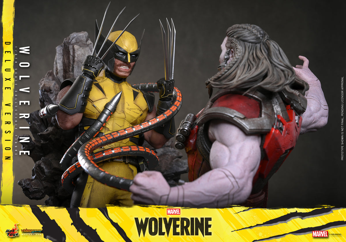 Hot Toys Marvel's Wolverine Deluxe Collectible Figure