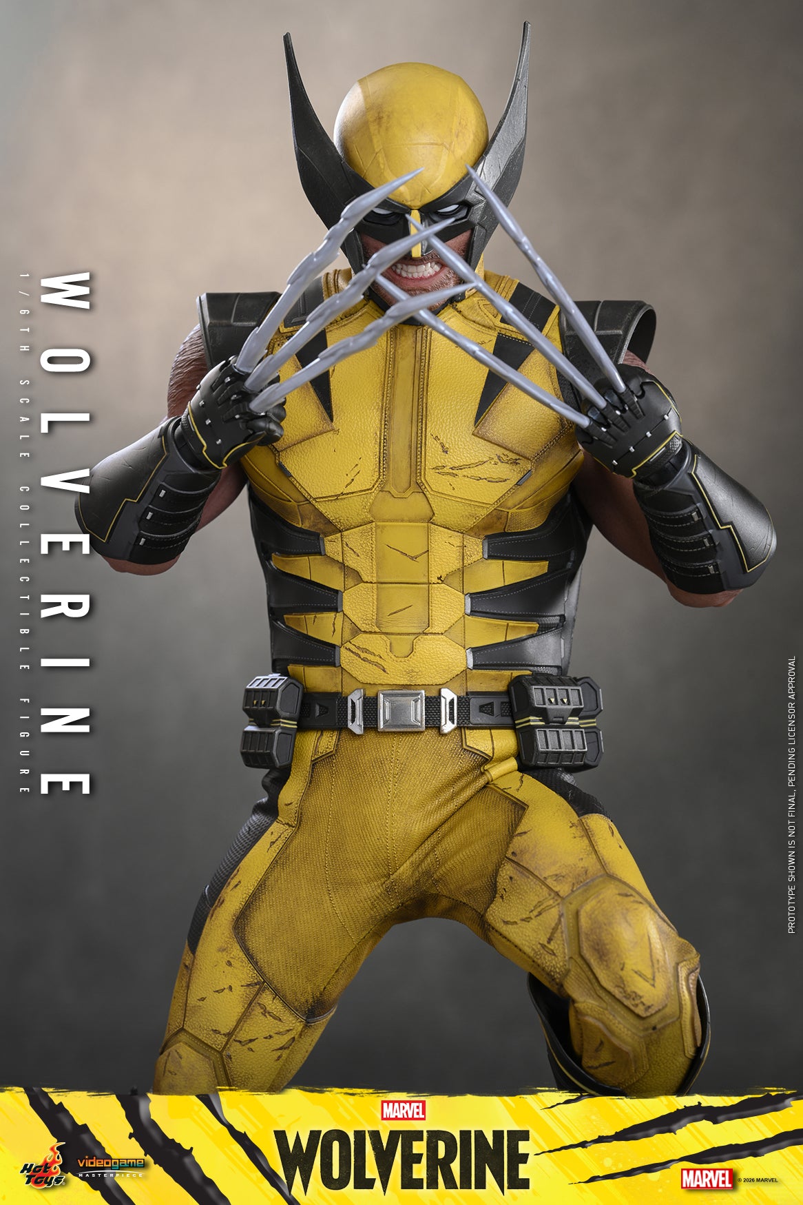 Hot Toys Marvel's Wolverine Collectible Figure
