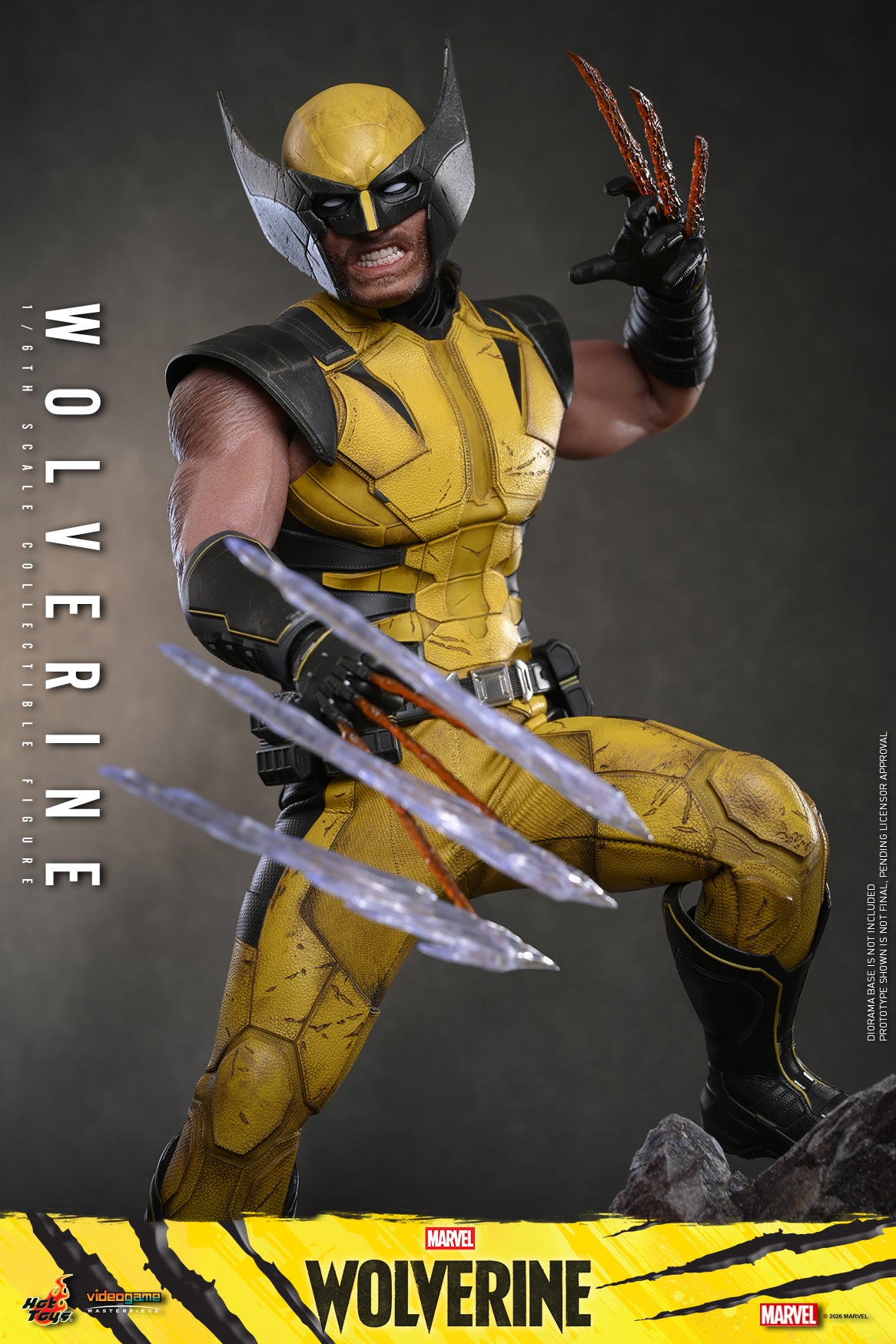 Hot Toys Marvel's Wolverine Collectible Figure