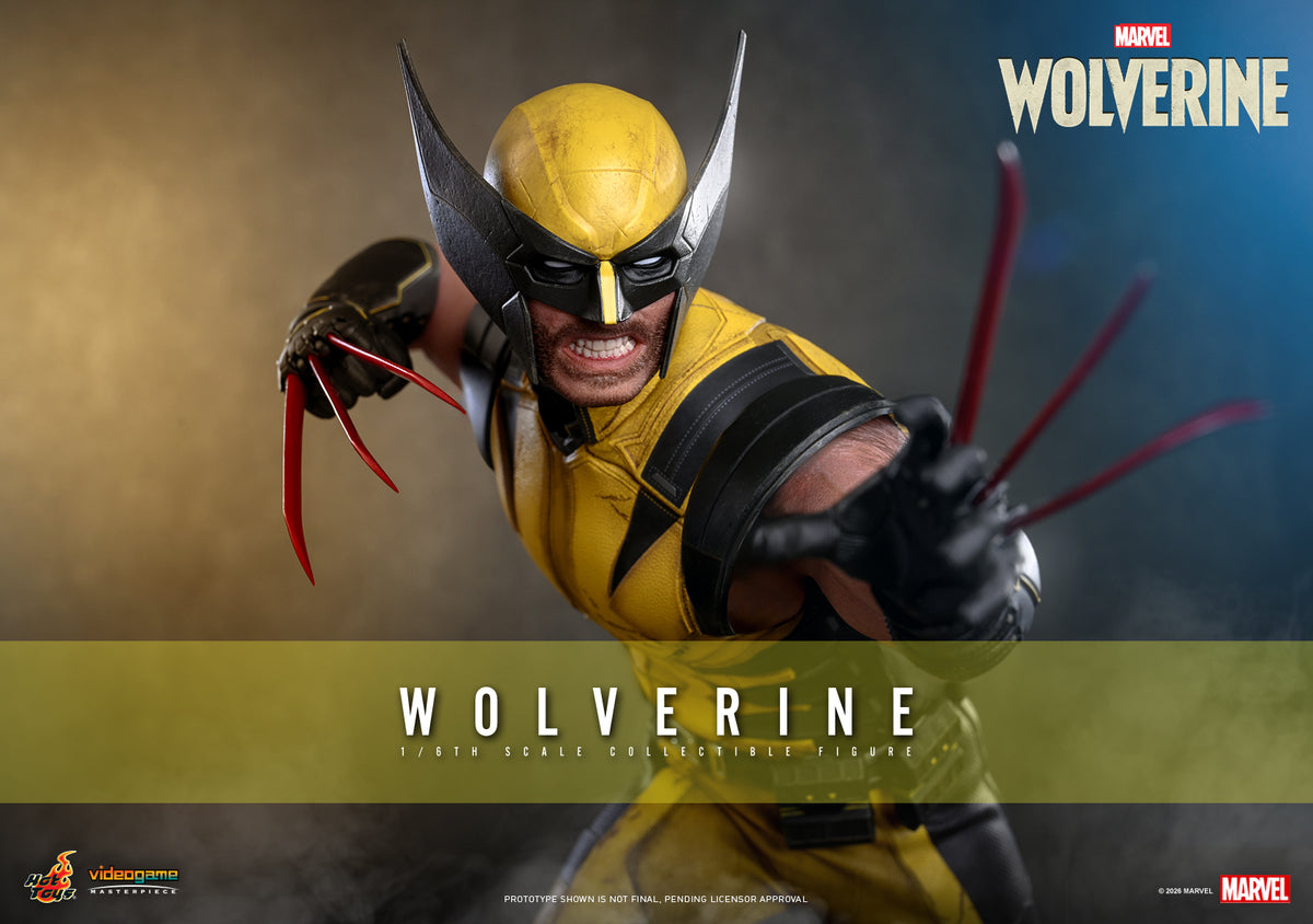 Hot Toys Marvel's Wolverine Collectible Figure