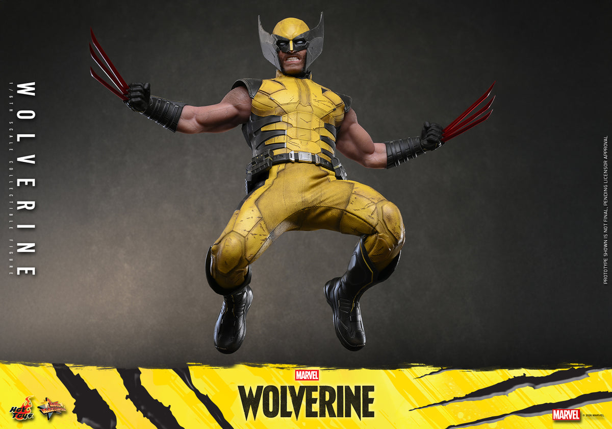 Hot Toys Marvel's Wolverine Collectible Figure