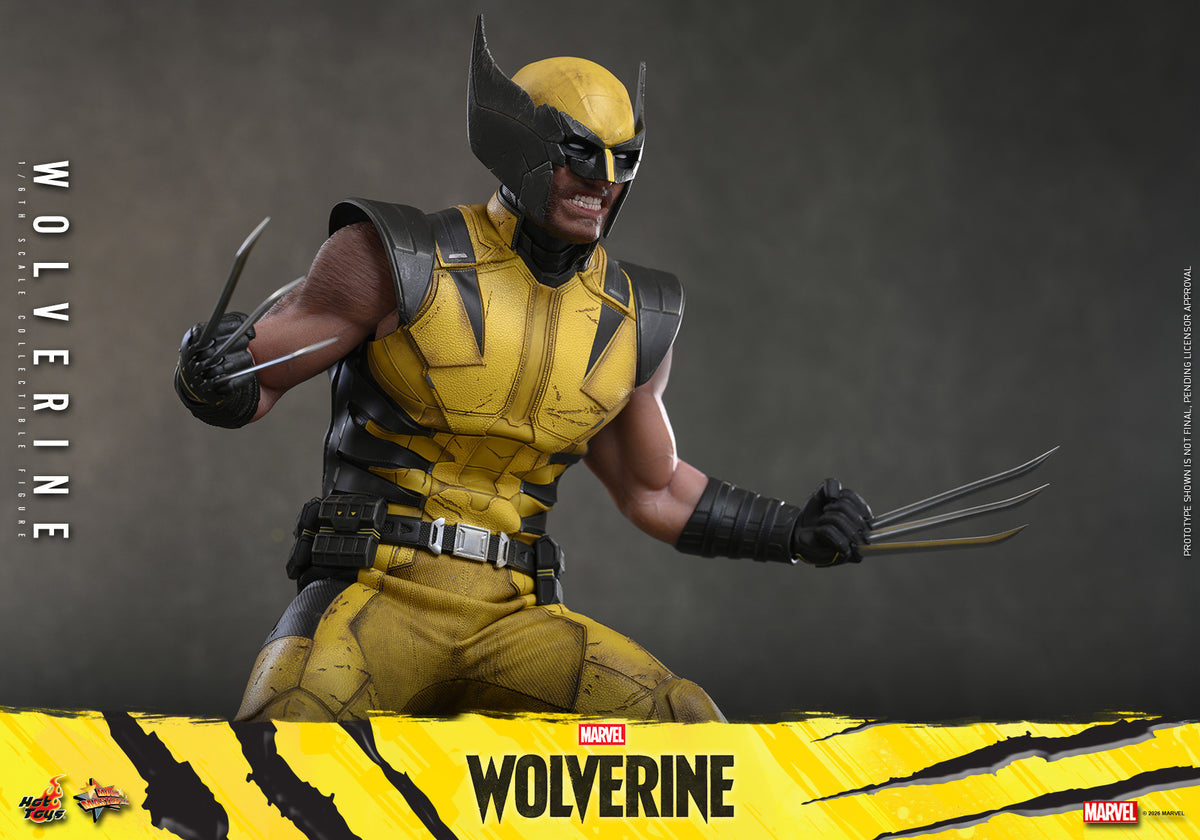Hot Toys Marvel's Wolverine Collectible Figure