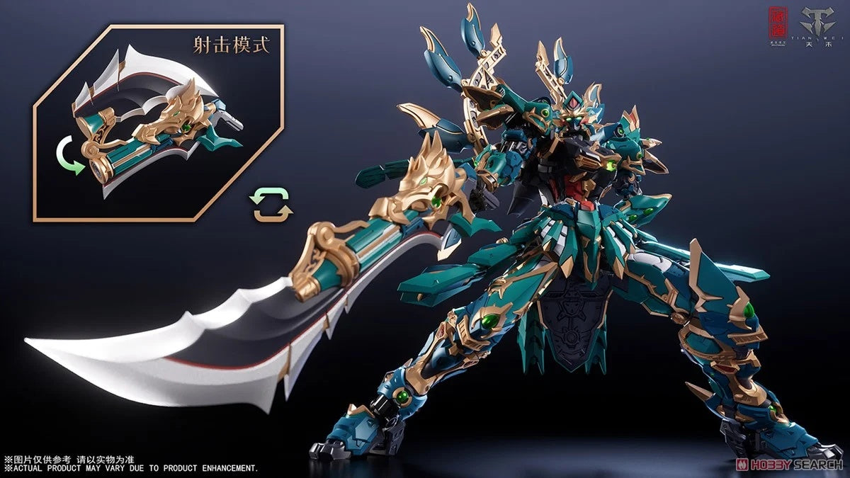 ZEN Of Collectible Azure Dragon Martial Fighter Version Mecha Action Figure