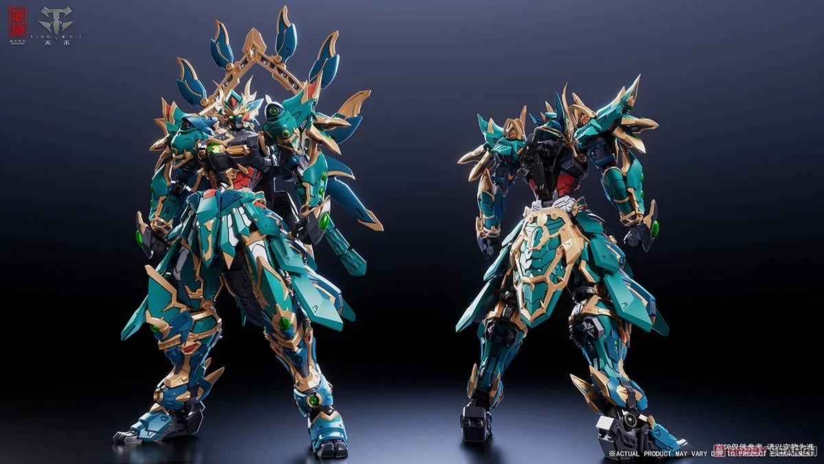 ZEN Of Collectible Azure Dragon Martial Fighter Version Mecha Action Figure