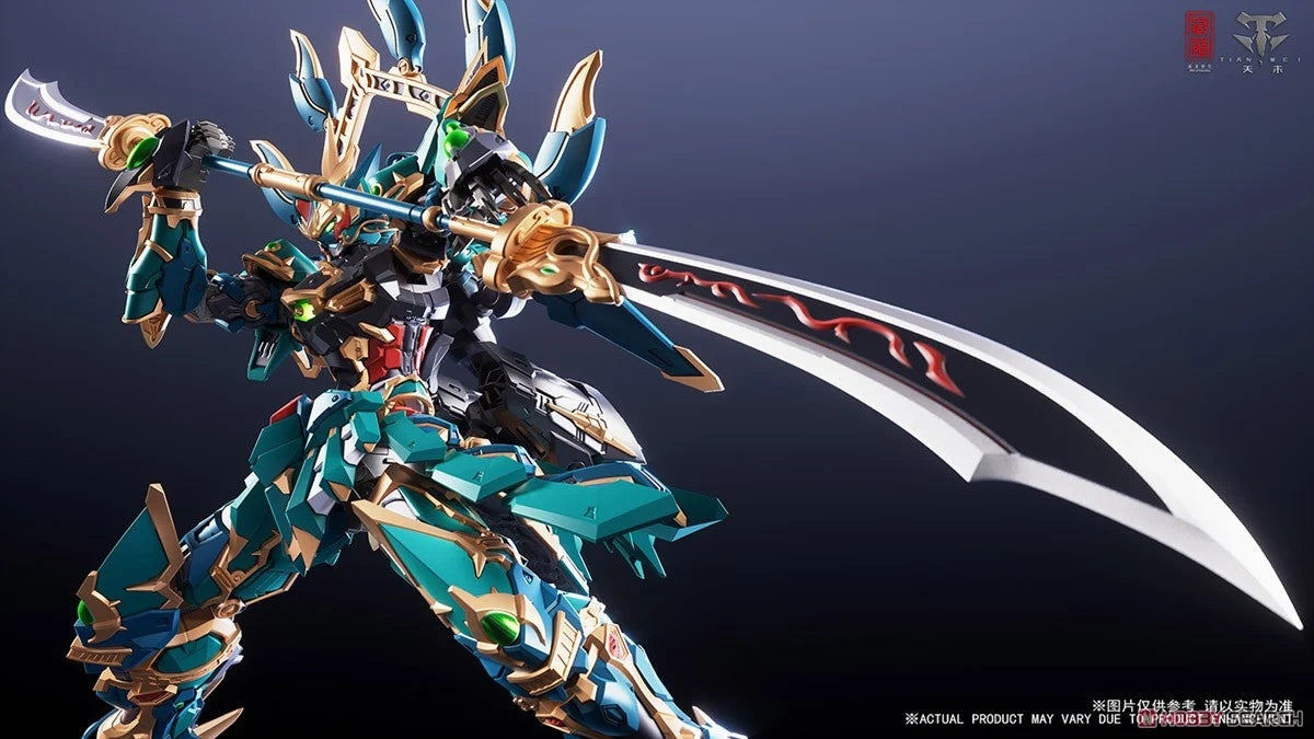 ZEN Of Collectible Azure Dragon Martial Fighter Version Mecha Action Figure